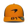Gorra Mclaren Racing Replica Oscar Piastri 9seventy Stretch Snap