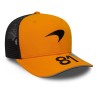 Gorra Mclaren Racing Replica Oscar Piastri 9seventy Stretch Snap