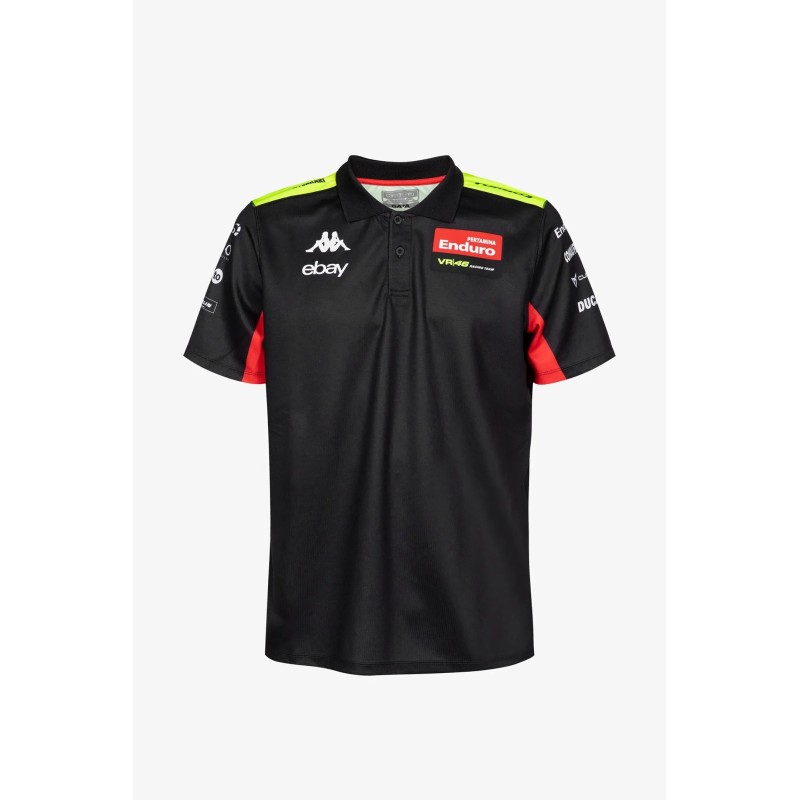 VR46 Pertamina Team Polo Replica
