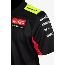 VR46 Pertamina Team Polo Replica