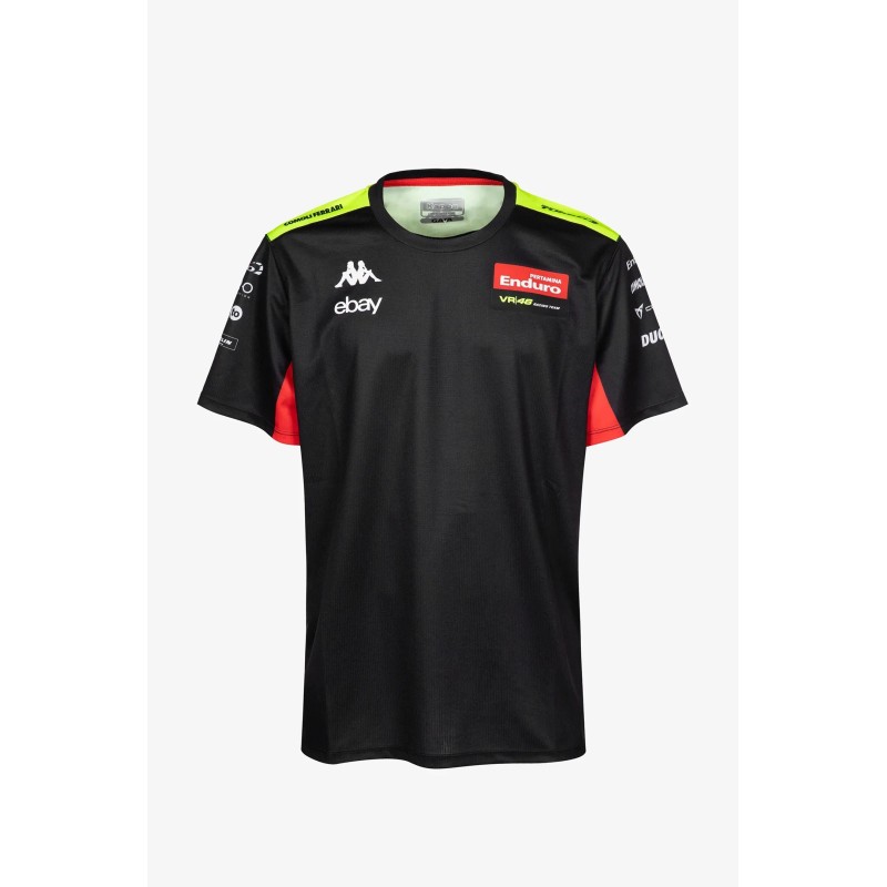 Vr46 Pertamina Team Replica T-shirt