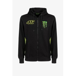 Vr46 Mens Monster Zip Hoodie