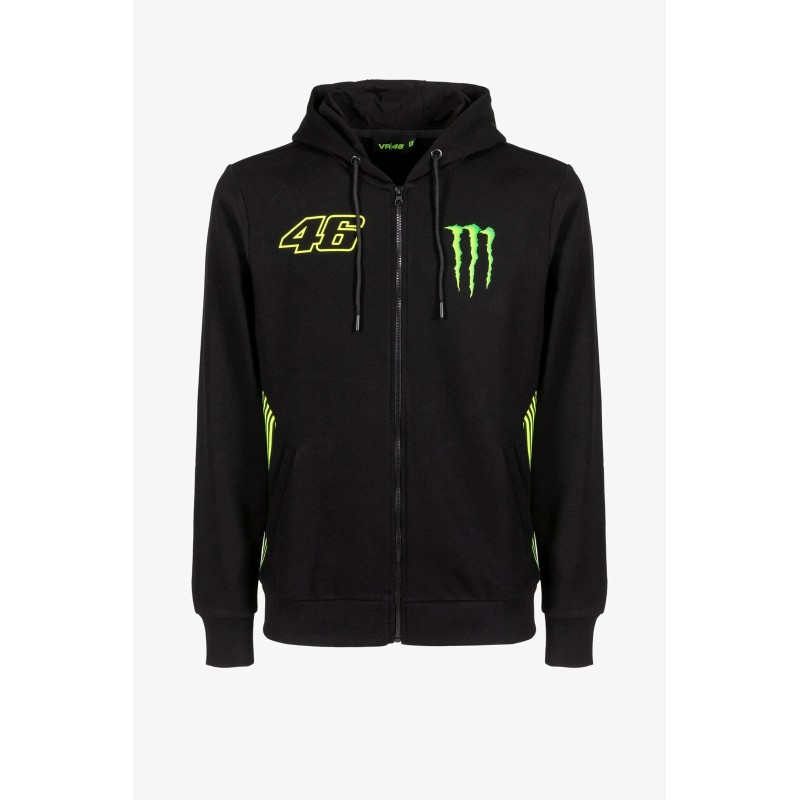 Vr46 Mens Monster Zip Hoodie