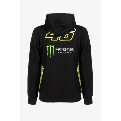 Vr46 Mens Monster Zip Hoodie