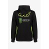 Vr46 Mens Monster Zip Hoodie
