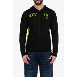 Vr46 Mens Monster Zip Hoodie