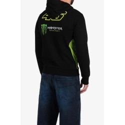 Vr46 Mens Monster Zip Hoodie