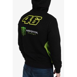 Vr46 Mens Monster Zip Hoodie