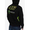Vr46 Mens Monster Zip Hoodie