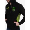 Vr46 Mens Monster Zip Hoodie
