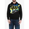 Vr46 Monster Mens Dual Hoodie Black