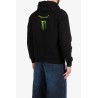 Vr46 Monster Mens Dual Hoodie Black