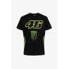 Vr46 Mens Monster Dual T-Shirt Black