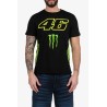 Vr46 Mens Monster Dual T-Shirt Black