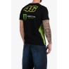 Vr46 Mens Monster Dual T-Shirt Black
