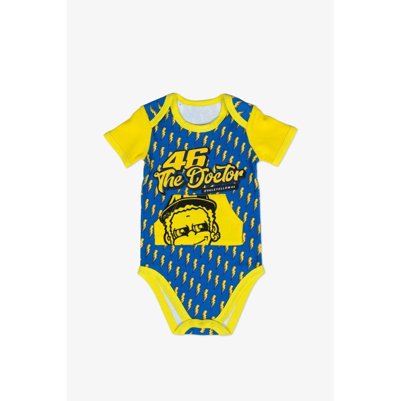 VR46 Kids The Doctor Body Multicolor VR46 Kids The Doctor Body Multicolor
