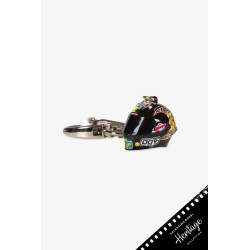 Vr46 Heritage 3d Metal Keyring Multicolor