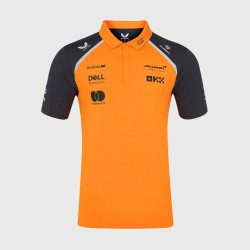 McLaren F1 Mens Team Polo Aut/Pha