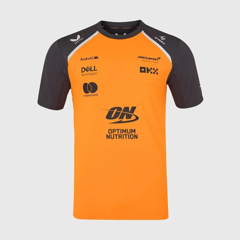 McLaren F1 Camiseta 2025 Team Set Up