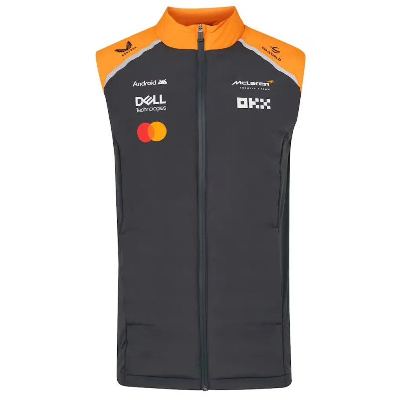 McLaren F1 Mens Team Hybrid Gilet McLaren F1 Mens Team Hybrid Gilet