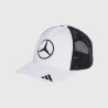 Gorra Star Trucker Team Blanco