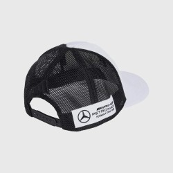 Gorra Star Trucker Team Blanco
