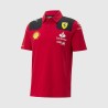 Ferrari RP Mens Team Polo Red
