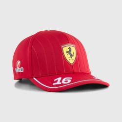 Ferrari Rp Leclerc Lc Gorra Roja