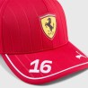 Ferrari Rp Leclerc Lc Gorra Roja