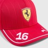 Ferrari Rp Kids Leclerc Lc Gorra