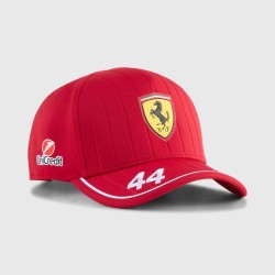 Ferrari Rp Hamilton Bb Gorra Roja