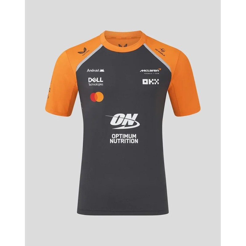 McLaren F1 Mens Team Set Up T-Shirt Pha/Aut