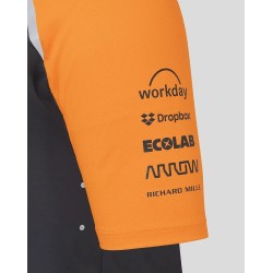 McLaren F1 Mens Team Set Up T-Shirt Pha/Aut