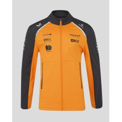 McLaren F1 Mens Team Soft Shell Jacket Aut/Pha