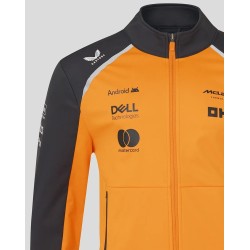 McLaren F1 Mens Team Soft Shell Jacket Aut/Pha