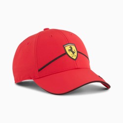 Puma Ferrari Race BB Cap Rosso Corsa