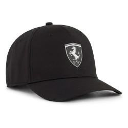 Gorra Puma Ferrari Pro Low Curv, Puma Black