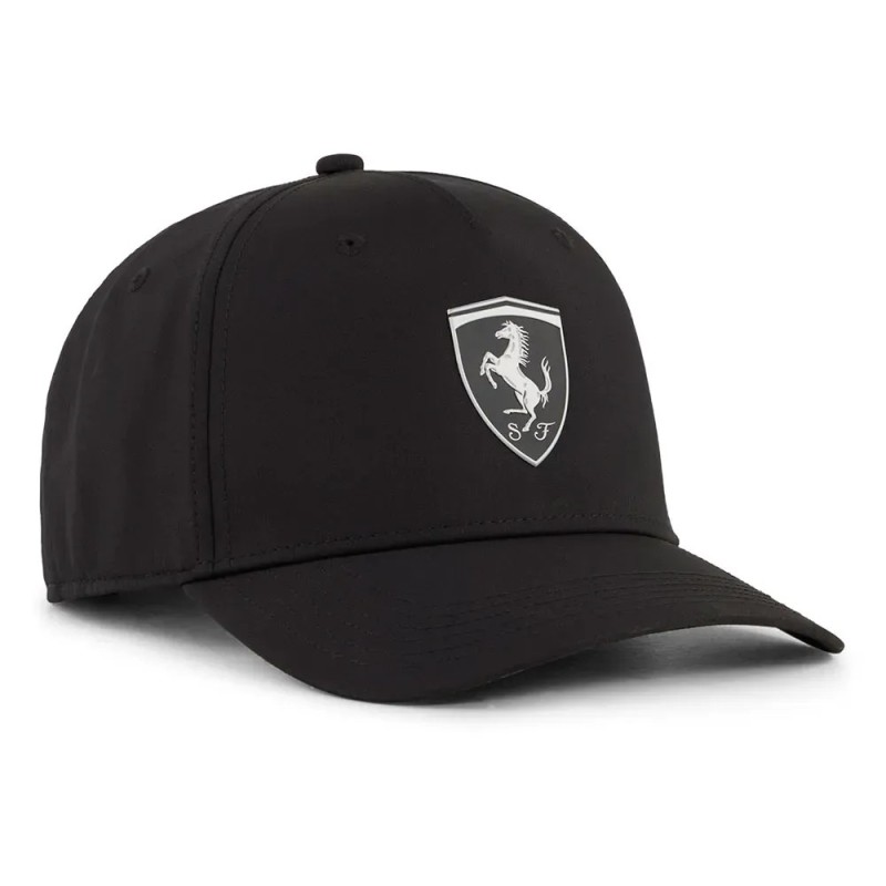 Gorra Puma Ferrari Pro Low Curv, Puma Black