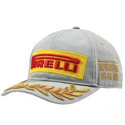 Pirelli Podium Cap Edición Especial GP Silverstone 2025