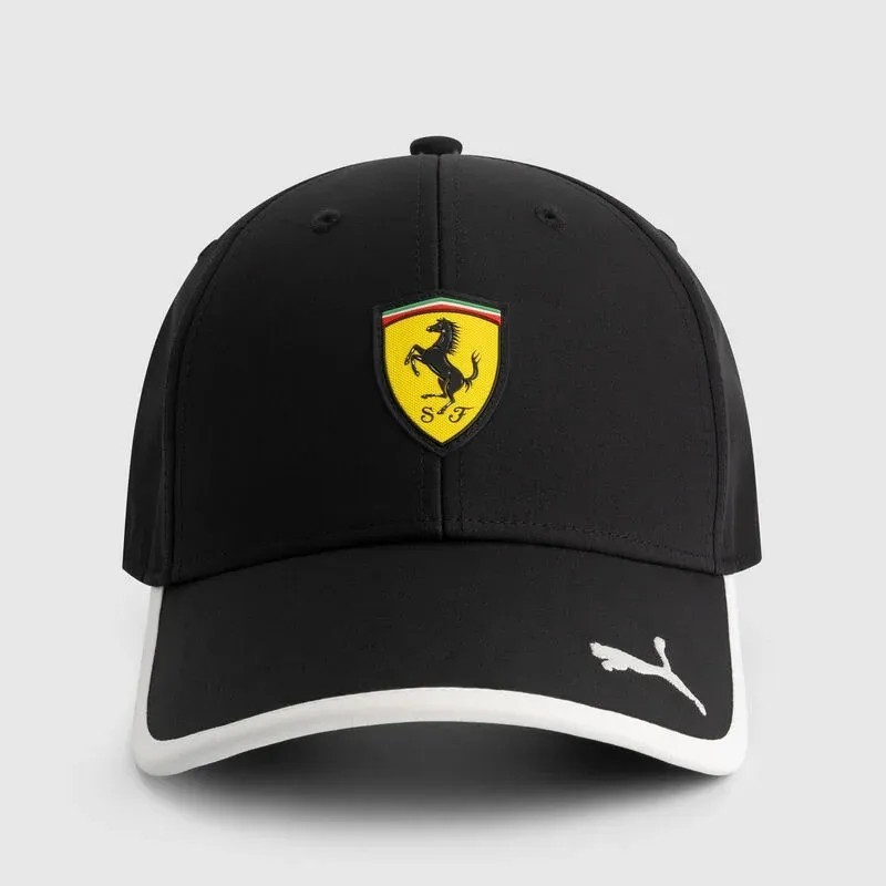 Ferrari Fw Classic Cap Black Ferrari Fw Classic Cap Black