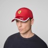Ferrari FW Classic Gorra Roja