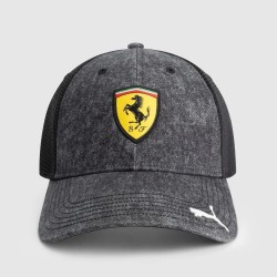 Ferrari Fw Trucker Gorra