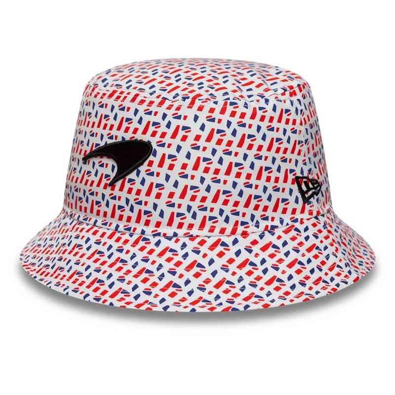 McLaren Racing Lando Norris Silverstone Race Special White Gorra McLaren Racing Lando Norris Silverstone Race Special White Gorra