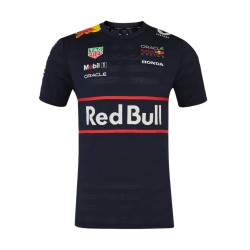 Camiseta Red Bull Racing F1 para Hombre 2025 - Azul Marino
