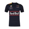 Camiseta Red Bull Racing F1 para Hombre 2025 - Azul Marino