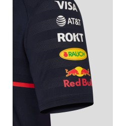 Camiseta Red Bull Racing F1 para Hombre 2025 - Azul Marino