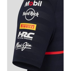 Camiseta Red Bull Racing F1 para Hombre 2025 - Azul Marino