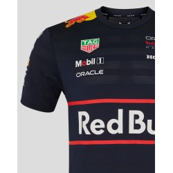Camiseta Red Bull Racing F1 para Hombre 2025 - Azul Marino