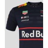 Camiseta Red Bull Racing F1 para Hombre 2025 - Azul Marino