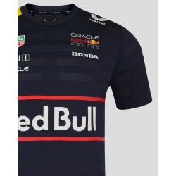 Camiseta Red Bull Racing F1 para Hombre 2025 - Azul Marino